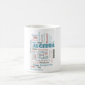 Algebra Vocabulary Koffiemok (Center)