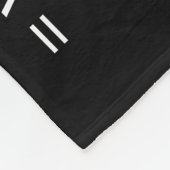 Algebra Waarom zou ik Humor moeten geven Fleece Deken (Hoek)