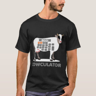 Algebra Wiskunde calculator Funny Probleem Solver  T-shirt