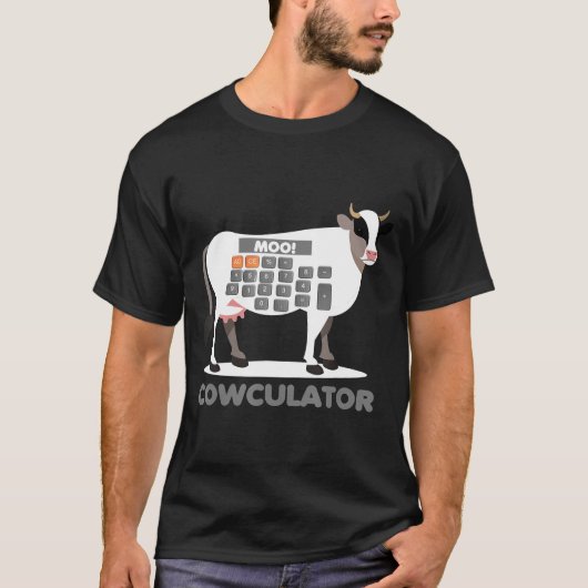 Algebra Wiskunde calculator Funny Probleem Solver T-shirt (Voorkant)
