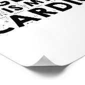 Algebra-Wiskunde | Wiskundestudie Gift Ideeën Poster (Hoek)