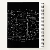 ALGEBRA X + Y NOTITIEBOEK (Achterkant)