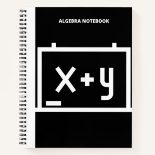 ALGEBRA X + Y NOTITIEBOEK