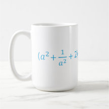 Algebraïsche identiteit a^2 + 1 a^2 + 2 - 2  Wisku