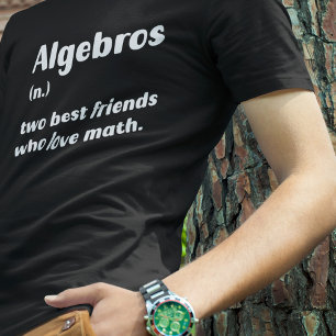 Algebros - Wiskunde Beste Vrienden T-shirt