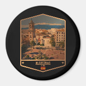 Algeciras Magneet (Voorkant)