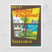  Algeciras Spain Hotel Briefkaart (Voorkant)