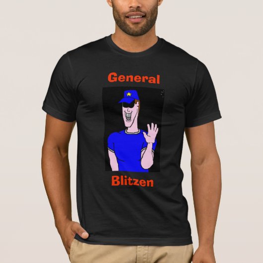 Algemeen, aanpasbaar T-shirt (Voorkant)
