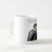 Algemeen atton en citaat koffiemok (Voorkant links)