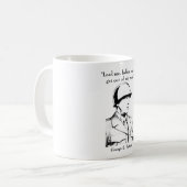 Algemeen atton en citaat koffiemok (Voorkant links)