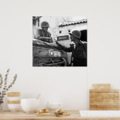 Algemeen atton op Sicilië Poster (Keuken)