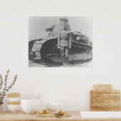 Algemeen atton tijdens WW1 Poster (Keuken)