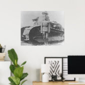 Algemeen atton tijdens WW1 Poster (Thuiskantoor)