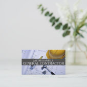 Algemeen Bouwbedrijf van de Bouwer van de Contract Visitekaartje (Staand voorkant)