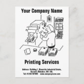 Algemeen Briefkaart Drukkerijen (Voorkant)