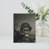 Algemeen Briefkaart overlijden (Staand voorkant)