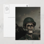 Algemeen Briefkaart overlijden (Voorkant / Achterkant)