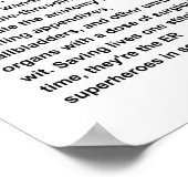 Algemeen chirurg poster (Hoek)