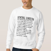 Algemeen chirurg trui (Voorkant)