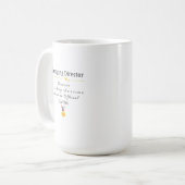 Algemeen directeur koffiemok (Voorkant links)