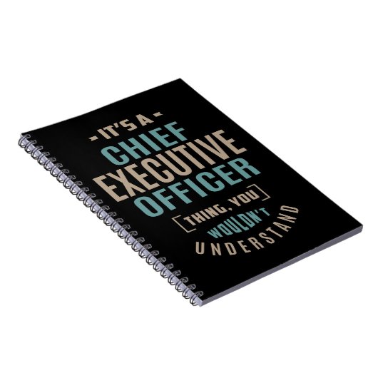 Algemeen directeur notitieboek (Rechterzijde)