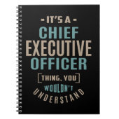 Algemeen directeur notitieboek (Voorkant)