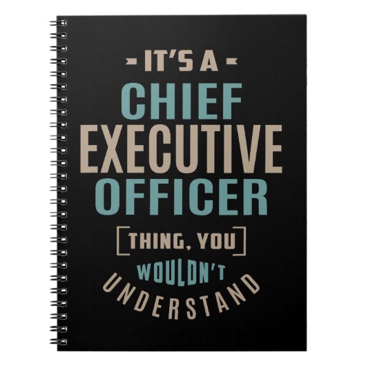 Algemeen directeur notitieboek (Voorkant)