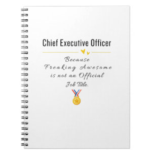 Algemeen Directeur Notitieboek