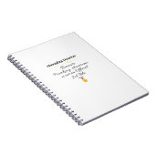 Algemeen directeur notitieboek (Rechterzijde)