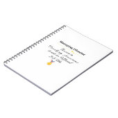 Algemeen directeur notitieboek (Linkerzijde)