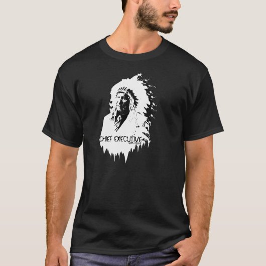 Algemeen directeur t-shirt (Voorkant)