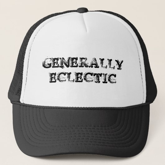 Algemeen Eclectic™ Trucker Hoed Pet (Voorkant)