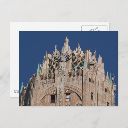 Algemeen Elektrisch Gebouw Briefkaart (Voorkant / Achterkant)