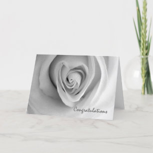 Algemeen Gefeliciteerd Blank voor Liefde en Romanc Kaart