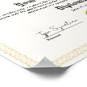 Algemeen gelijkwaardigheidsdiploma, middelbare sch poster (Hoek)