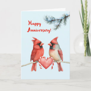 Algemeen Jubileum Happy Jubileum Cardinals Kaart
