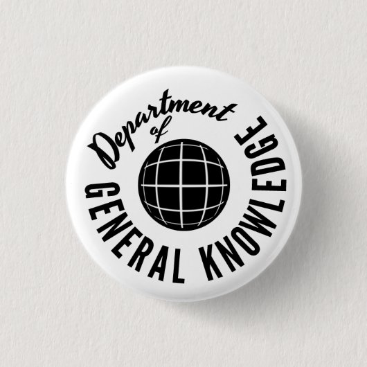 Algemeen kennisconcept Pin-2 Ronde Button 3,2 Cm (Voorkant)
