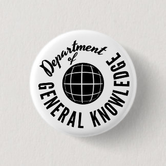 Algemeen kennisconcept Pin-2 Ronde Button 3,2 Cm