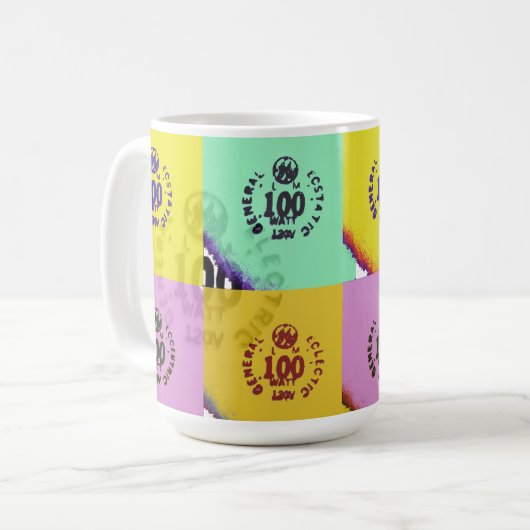 Algemeen Koffiemok (Voorkant links)