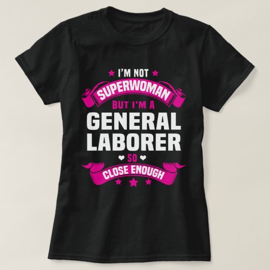 Algemeen laboratorium t-shirt (Design voorkant)