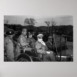 Algemeen MacArthur en Personeel Poster