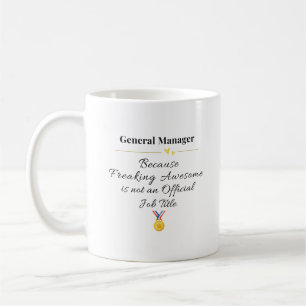 Algemeen Manager Koffiemok