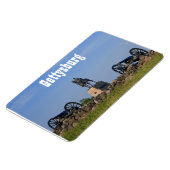Algemeen Meade bij Gettysburg Premium Magnet Magneet (Linkerzijde)