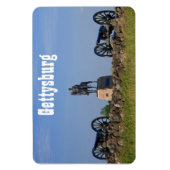 Algemeen Meade bij Gettysburg Premium Magnet Magneet (Verticaal)