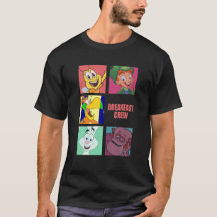 Algemeen Mills Monster Cravings Retro Mascots Groe T-shirt