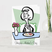 Algemeen Moederdag Kaart (Voorkant)