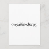 Algemeen oplaadbaar briefkaart (Voorkant)