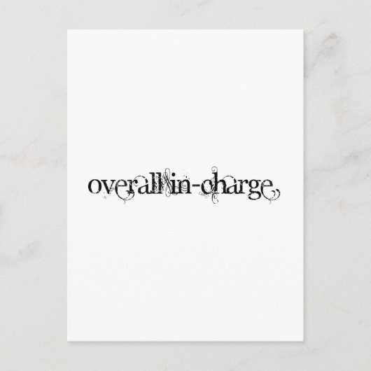 Algemeen oplaadbaar briefkaart (Voorkant)