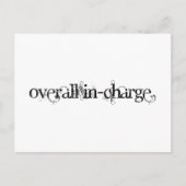 Algemeen oplaadbaar briefkaart (Voorkant)