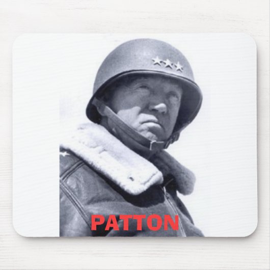 ALGEMEEN PATTON MUISMAT (Voorkant)